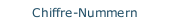 Chiffre-Nummern