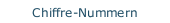 Chiffre-Nummern