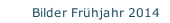 Bilder Frühjahr 2014
